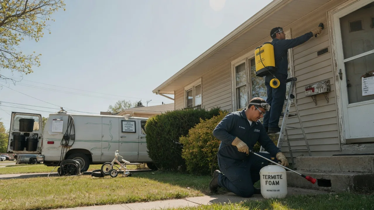 Pest Control in Oak Harbor, OH near me
